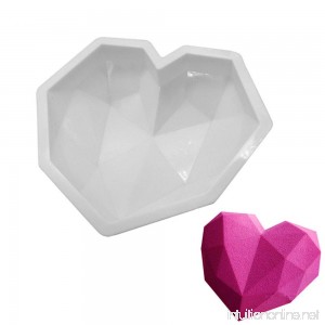 French Love Mousse Mould Silicone Fondant Cake Mould Hurricane Cake Mould - B07GD82CNK